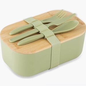 Bento Box with Utensils 6-piece